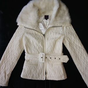 White jacket